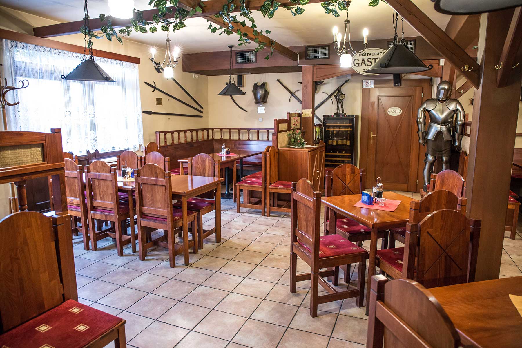 restaurace Přerov